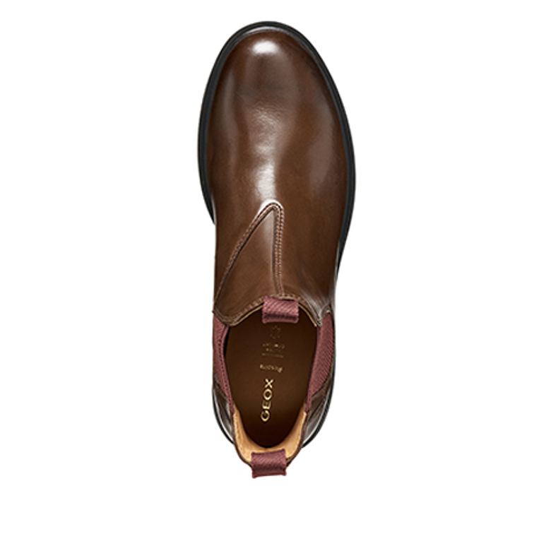 GEOX SPHERICA Ankle Boots in Brown