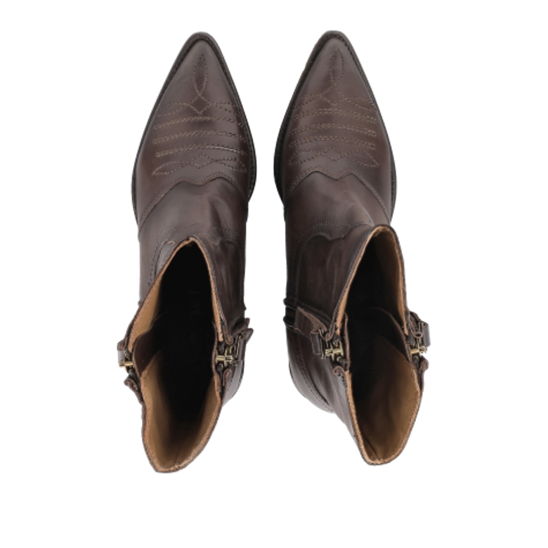 A.S.98 B84205 6144 EBANO Stiefeletten in braun