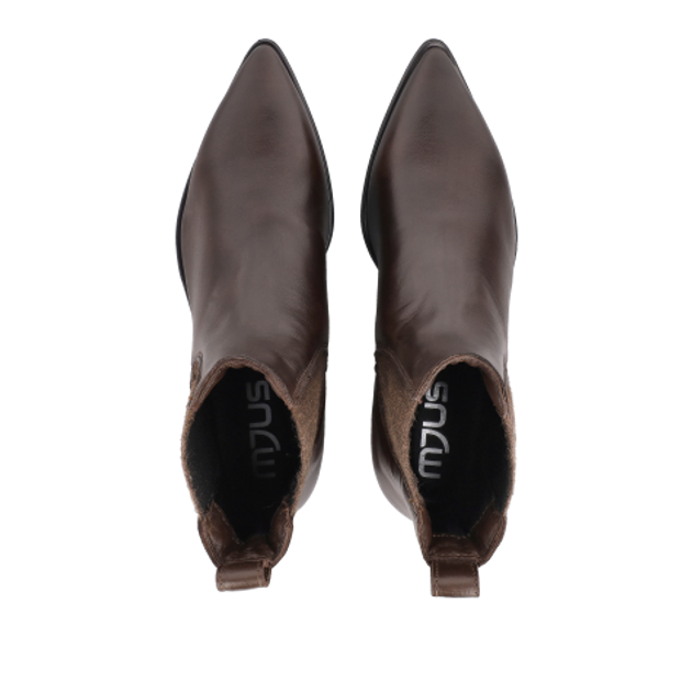 MJUS L63208 6114 MOKA Ankle Boots in Brown