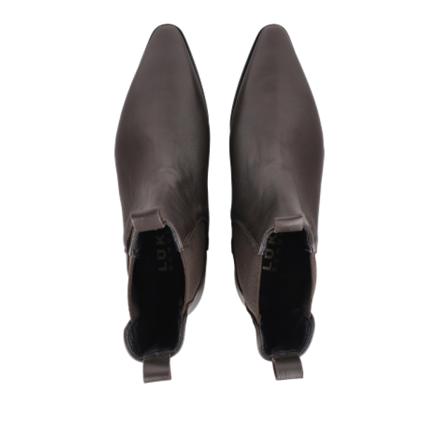 Lüke Schuhe JANET MORO Stiefeletten in braun