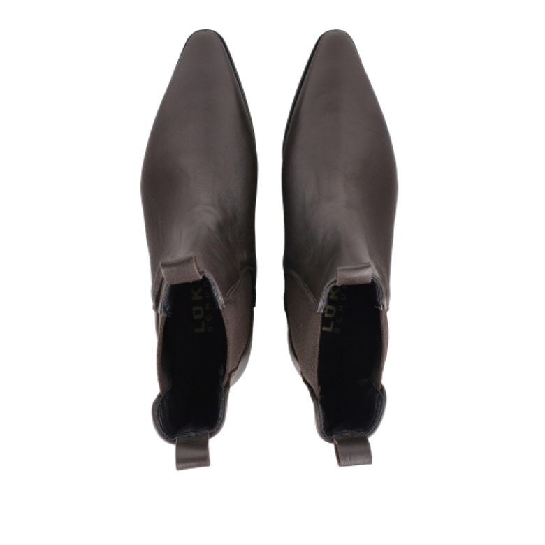 Lüke Schuhe JANET MORO Stiefeletten in braun