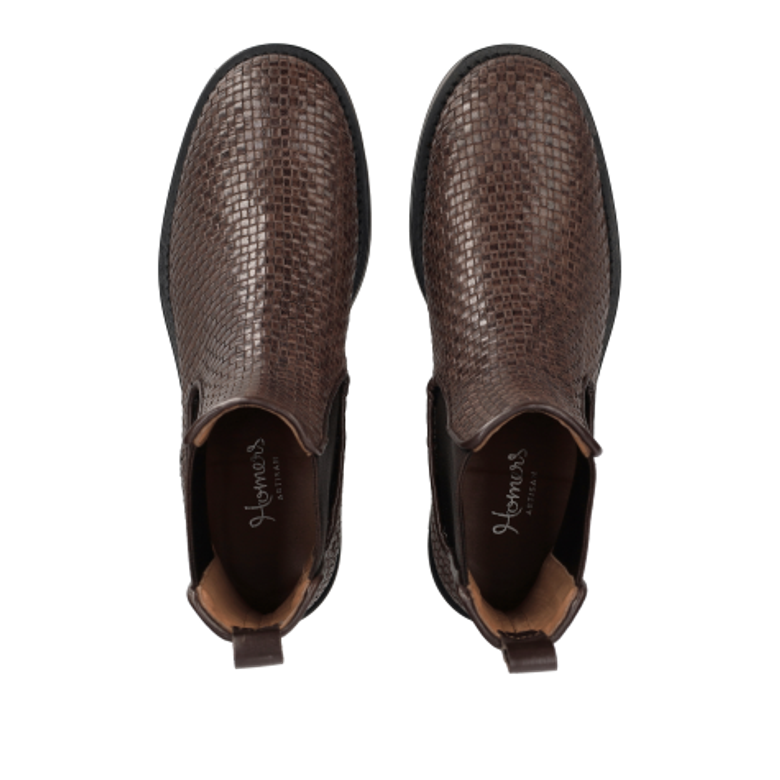 Homers 21935 LILIBETH ankle boots in brown