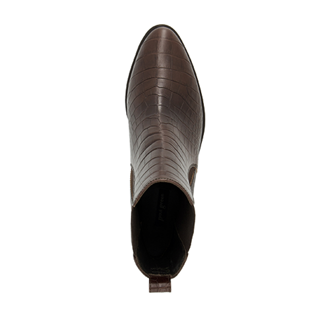 Paul Green 8264-041 Brown Ankle Boots