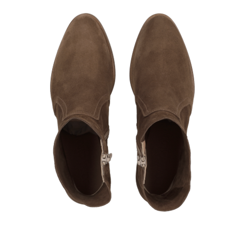 Donna Carolina ZERO5 BEKY 57.005.001-001 ankle boots in brown