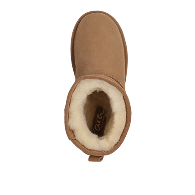 Ara 29921-06 ALASKA warm lining in brown