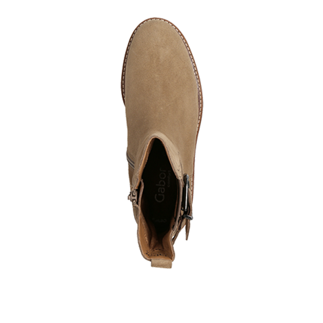 Gabor 92.731.34 ankle boots in brown