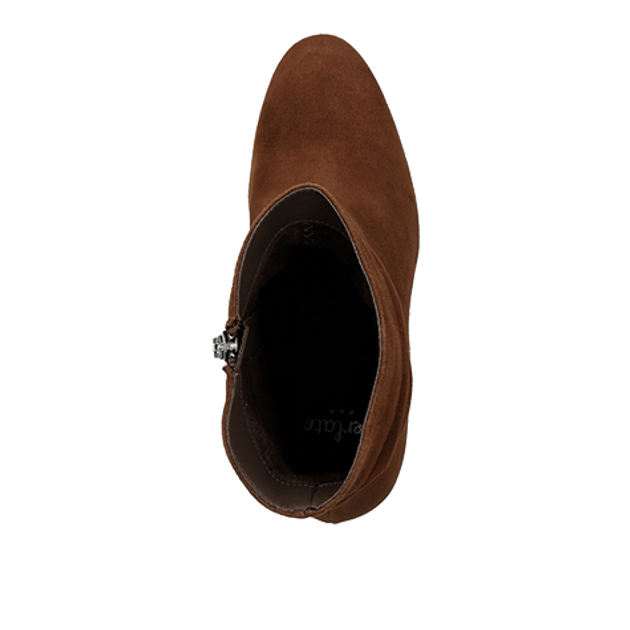 Perlato 11265 COGNAC ankle boots in brown