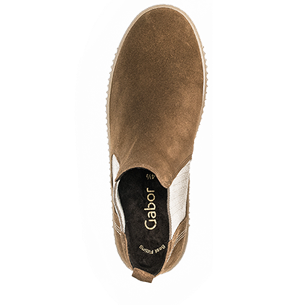 Gabor 3.731.14_7 ankle boots in brown