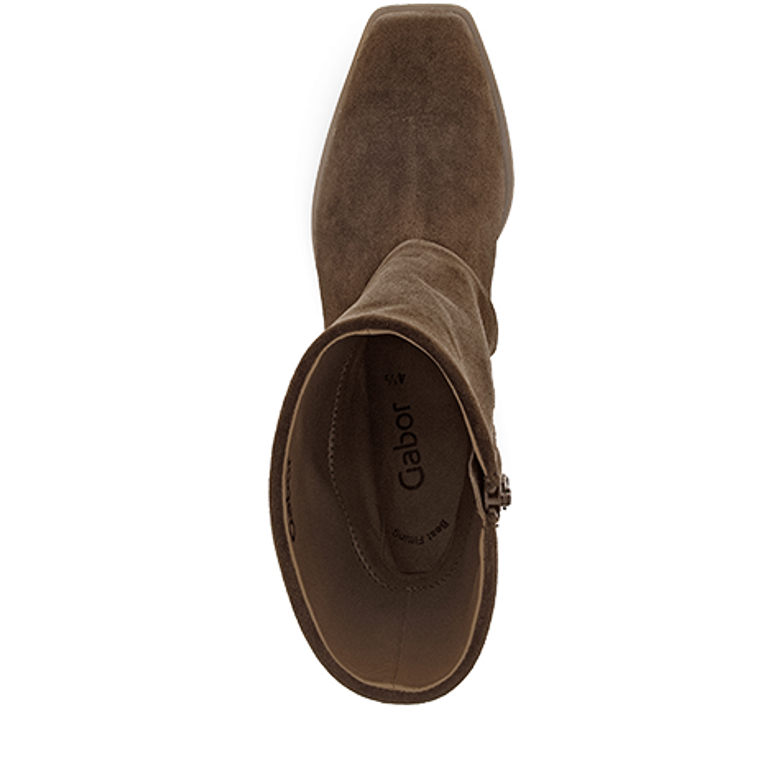 Gabor 5.915.18_7 ankle boots in brown