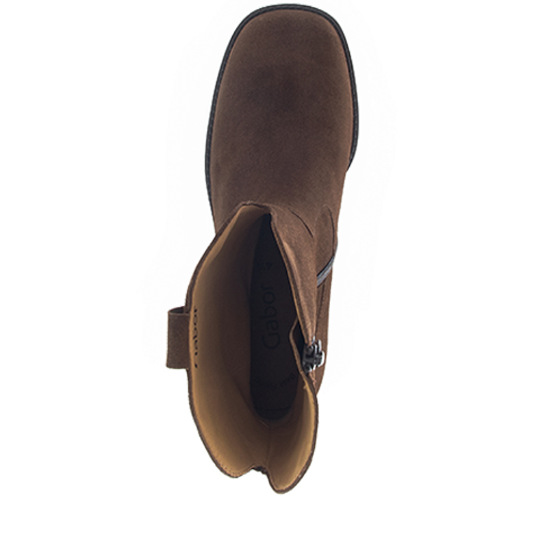 Gabor 5.922.18_7 ankle boots in brown
