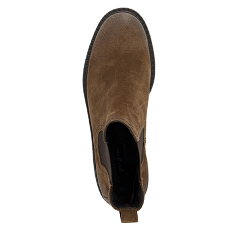 Paul Green 8258-008 ankle boots in brown