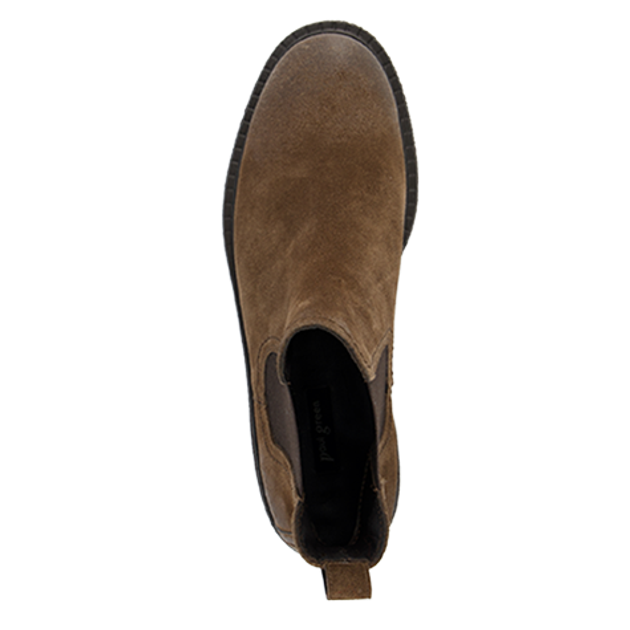 Paul Green 8258-008 Brown Ankle Boots
