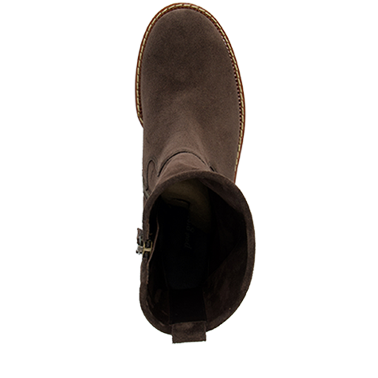 Paul Green 8133-048 ankle boots in brown