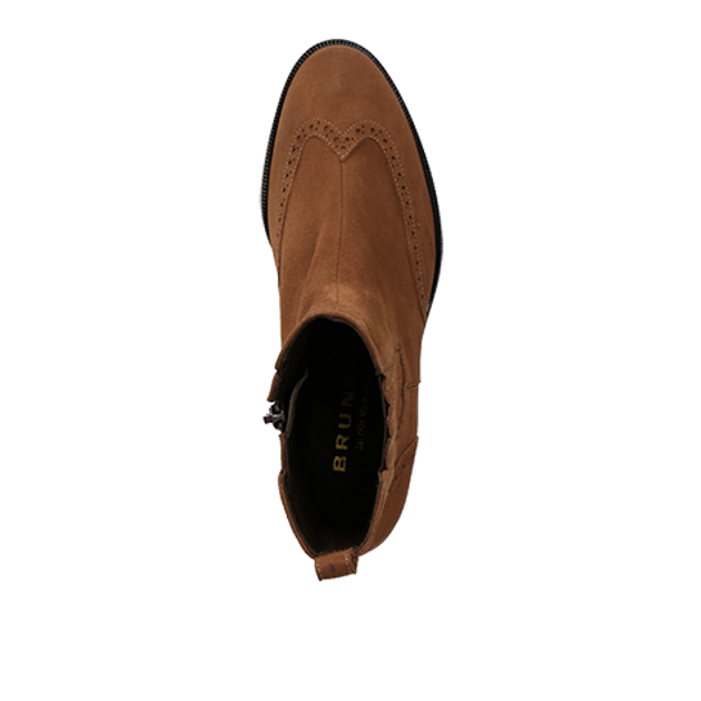 Brunate 58264 Teak ankle boots in brown