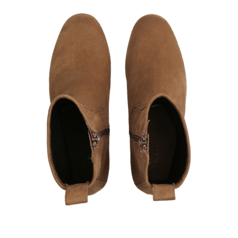 Unisa LEMICO_ST PEANUT ankle boots in brown