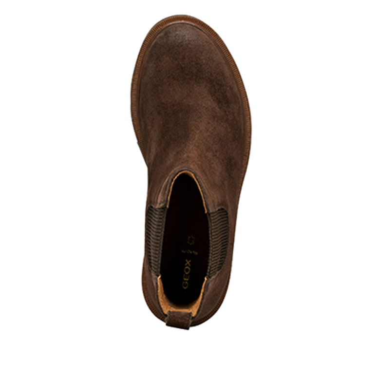 GEOX NORIZE ankle boots in brown