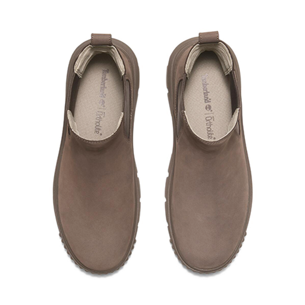 Timberland A2FK2 Greyfield MID CHELSEA BOOT ankle boots in brown