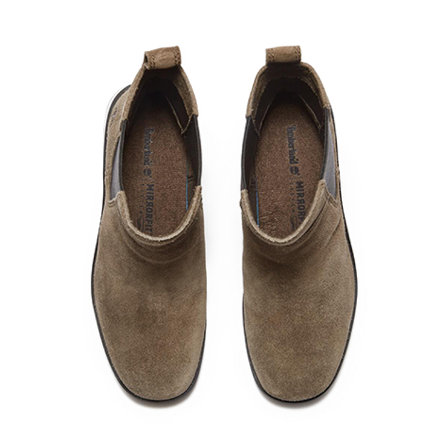 Timberland A424X Bellevaux MID CHELSEA BOOT ankle boots in brown