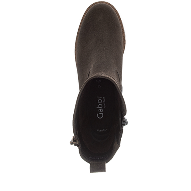 Gabor 6.631.43_7 ankle boots in brown