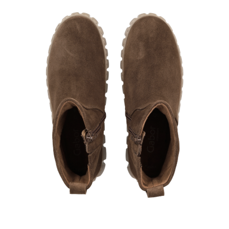 Gabor 6.780.41_7 ankle boots in brown
