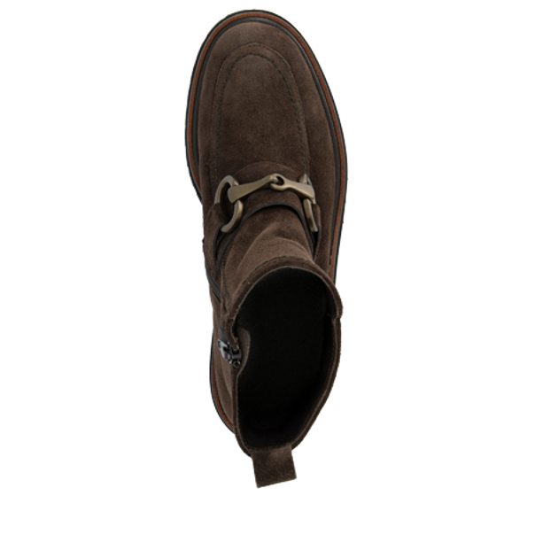 Paul Green 8024-030 Brown Ankle Boots