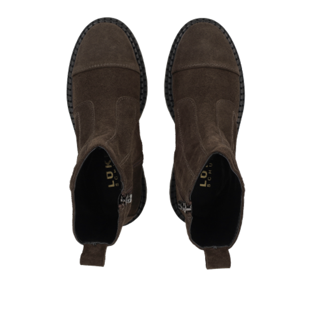 Lüke shoes RUBY MORO ankle boots in brown