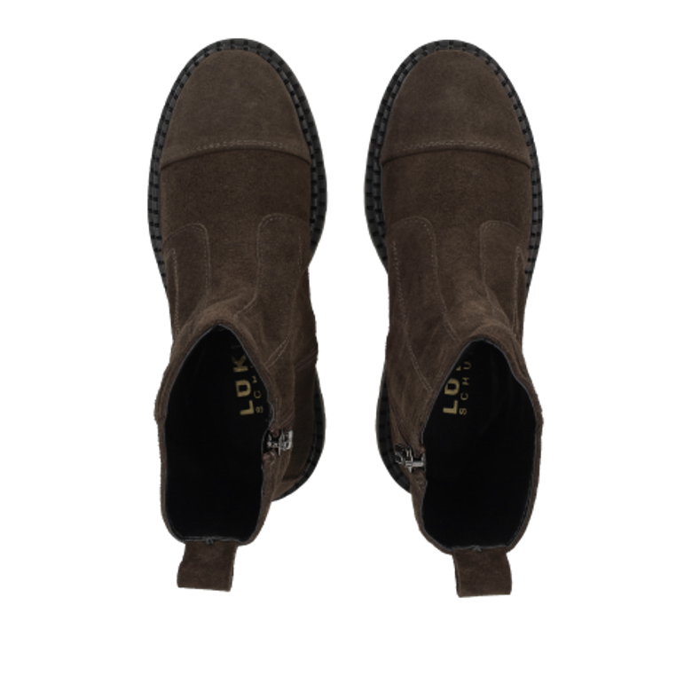 Lüke shoes RUBY MORO ankle boots in brown
