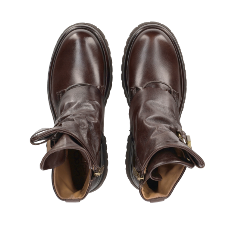 A.S.98 B51210 2658 EBANO ankle boots in brown