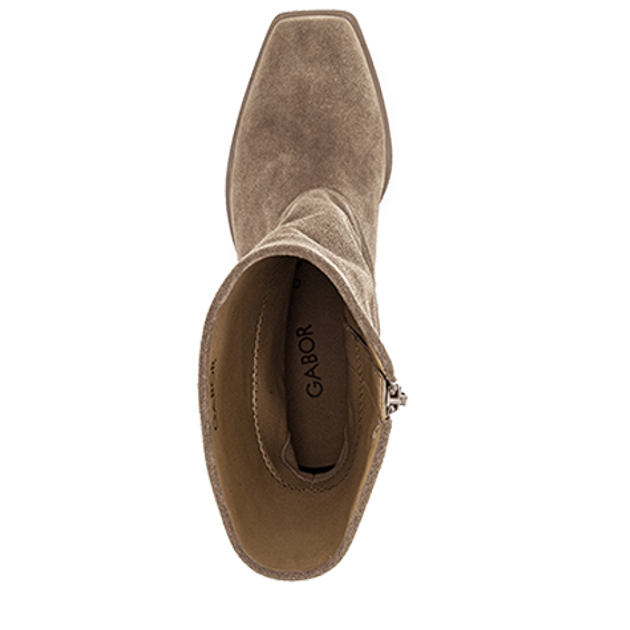 Gabor 8054.02.001 Brown Ankle Boots