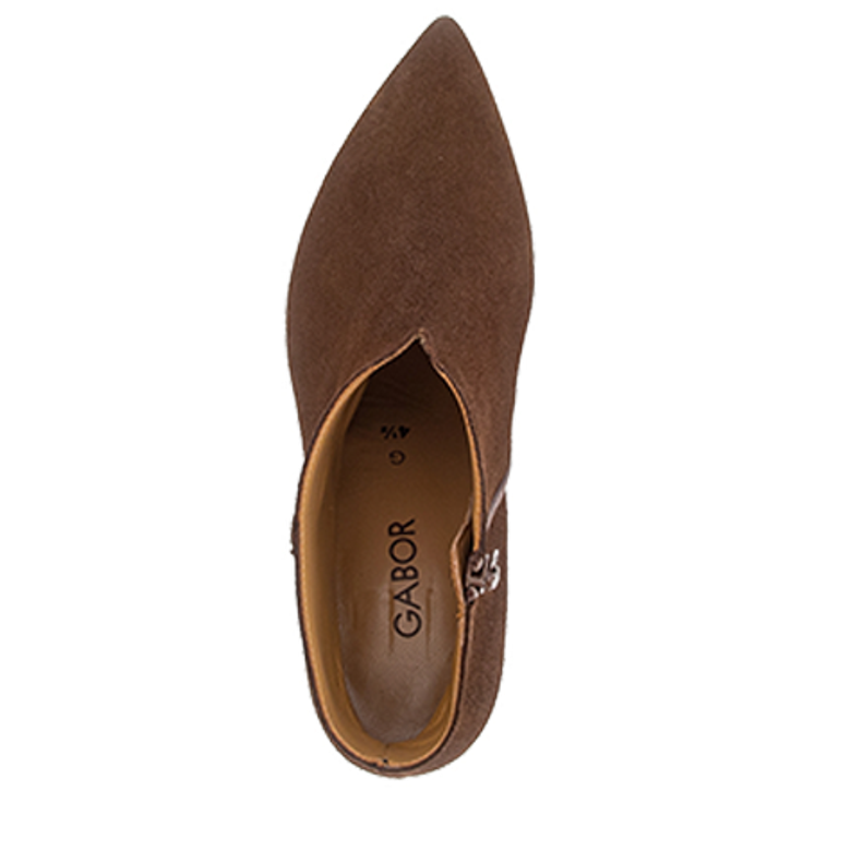 Gabor 8017.01.003 Brown Ankle Boots