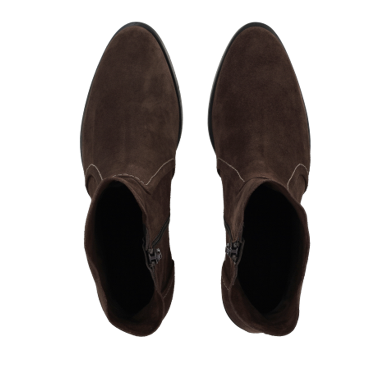Donna Carolina ZERO5 BEKY 56.005.001-008 ankle boots in brown