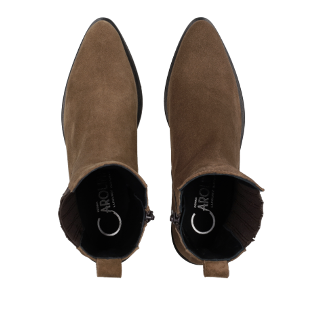 Donna Carolina KAMP RIO 52.199.082T ankle boots in brown