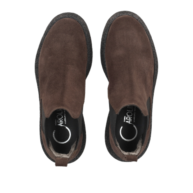 Donna Carolina LAVA FLEX WRM 56.673.118W-002 ankle boots in brown