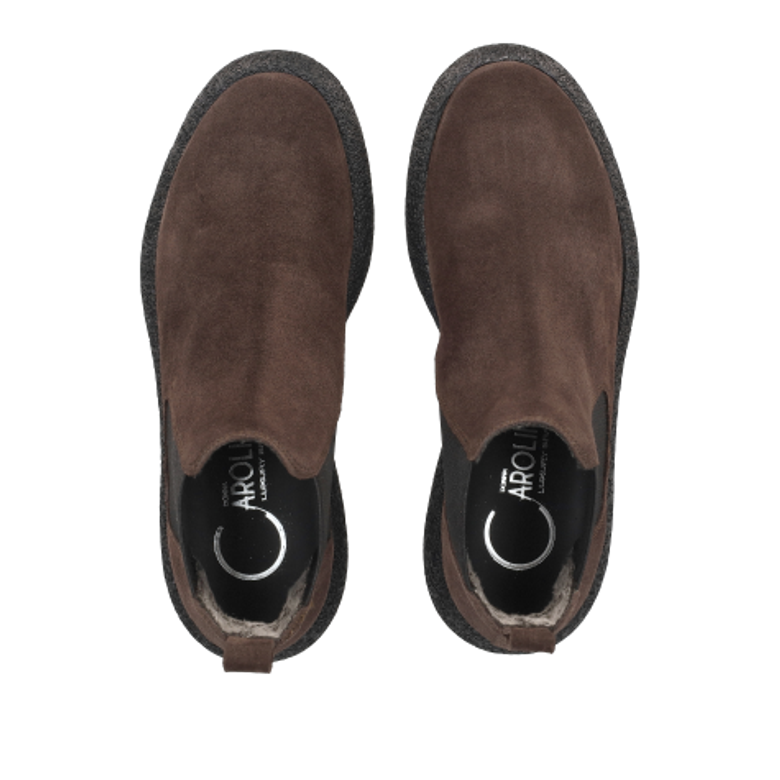 Donna Carolina LAVA FLEX WRM 56.673.118W-002 ankle boots in brown