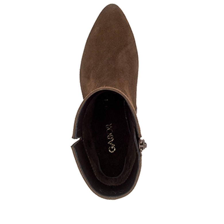 Gabor 8037.04.002 Brown Ankle Boots