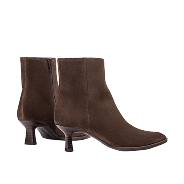 Unisa LOMAS_BS BROWN Ankle Boots in Brown