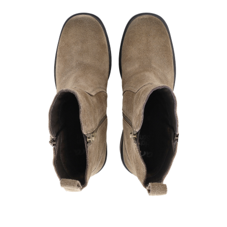 Ara 52804-10 KELLY Ankle Boots in Brown