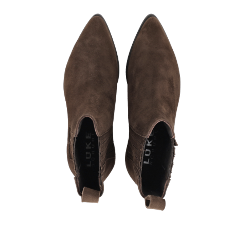 Lüke Shoes 288 TESTA DI MORO Ankle Boots in Brown