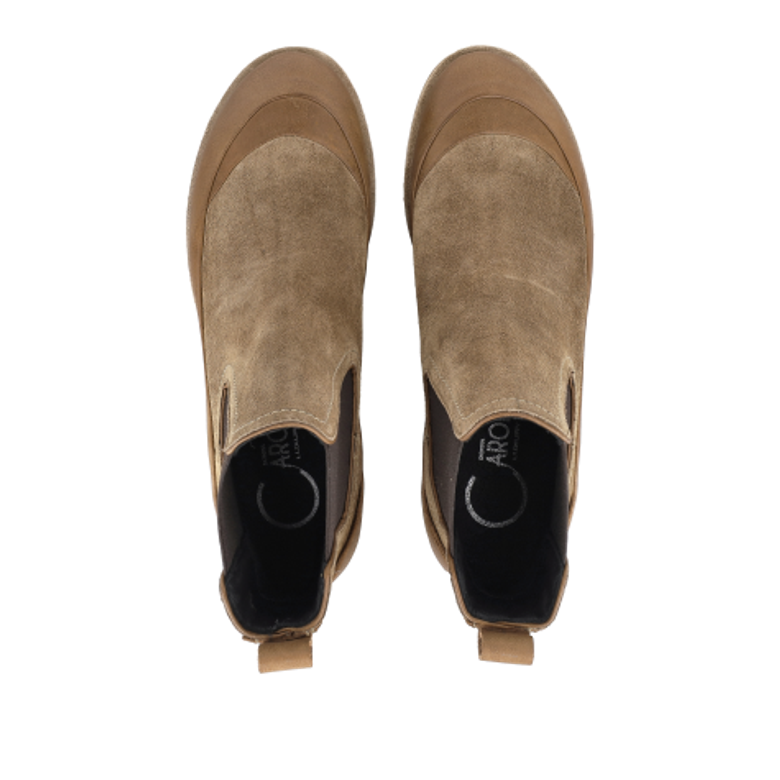 Donna Carolina STACEE QUBE SILK NOCE 58.673.201-001 Ankle Boots in Brown