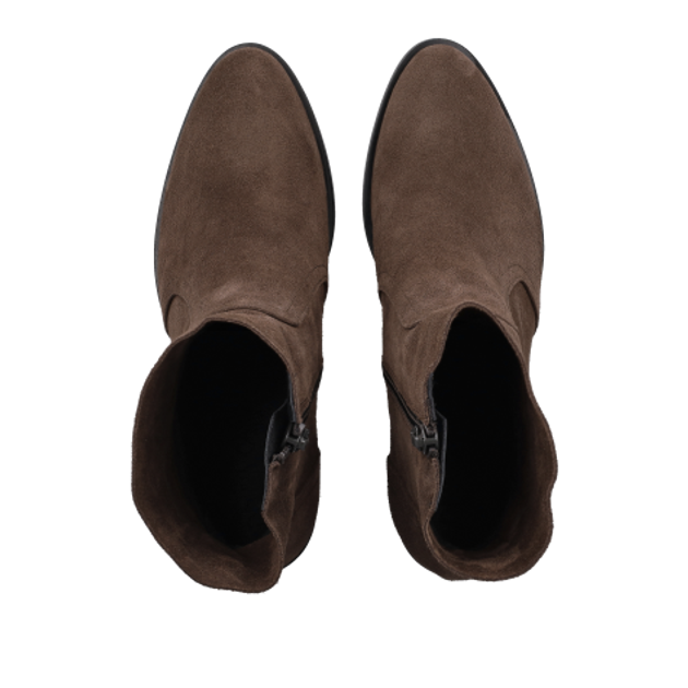 Donna Carolina ZERO5 BEKY SILK CIOCCO 58.005.001-004 Stiefeletten in braun