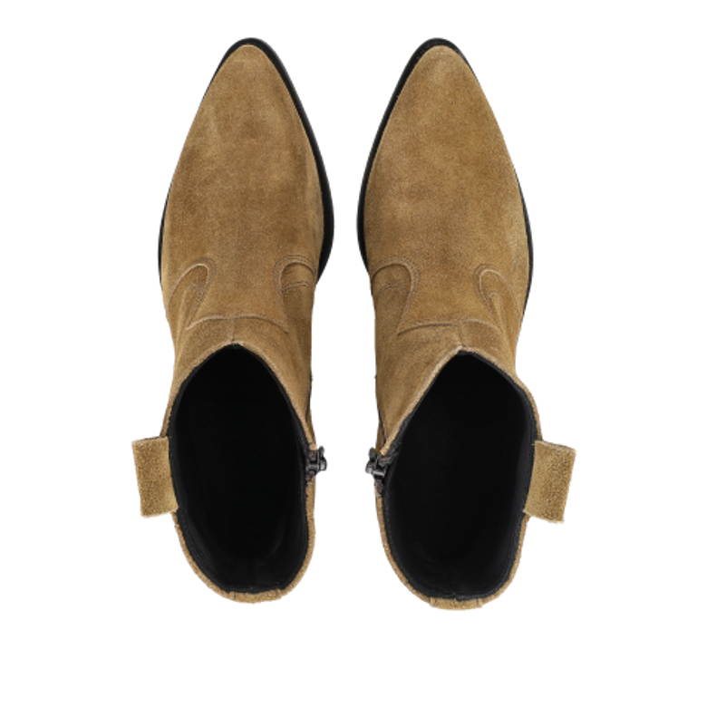 Donna Carolina KAM REBEL SILK NOCE 58.199.011-003 Ankle Boots in Brown