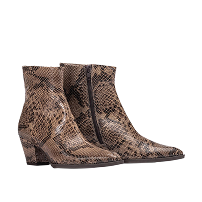 Unisa LANZA_BOA TOPO Ankle Boots in Brown