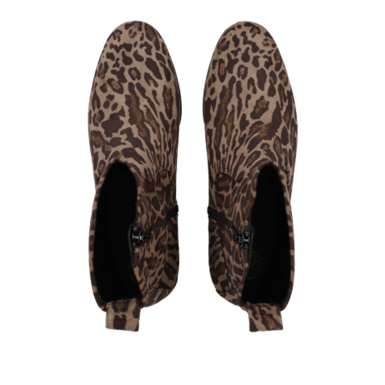 Unisa LEMICO_F25_STZ FANGO ankle boots in brown