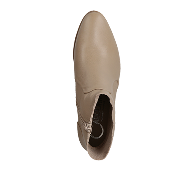 Donna Carolina BEKY MOU ankle boots in beige