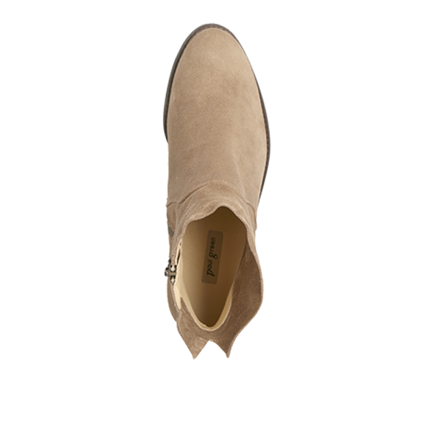 Paul Green 9025-002 ankle boots in beige
