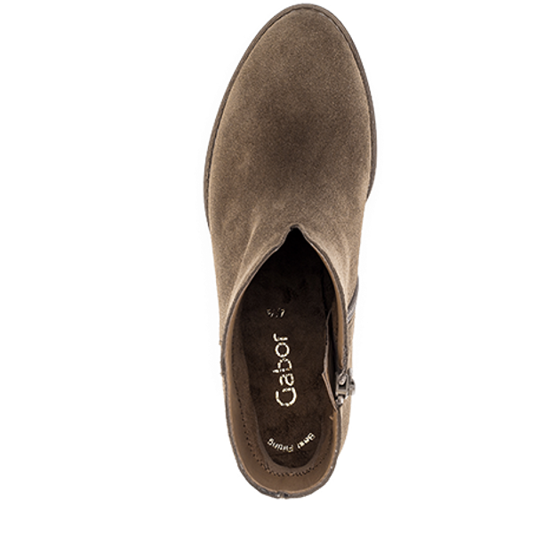 Gabor 5.512.14_7 ankle boots in beige