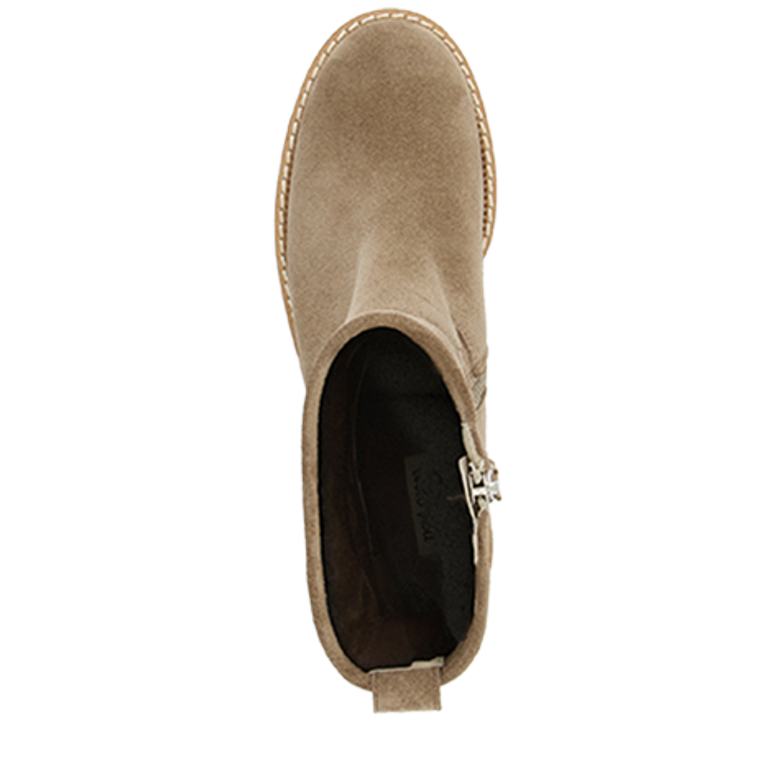 Paul Green 8133-058 ankle boots in beige