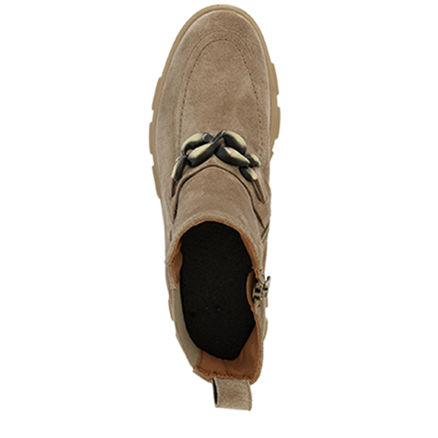 Paul Green 8261-038 ankle boots in beige