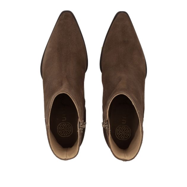 Unisa LOMAS_BS TAUPE ankle boots in beige