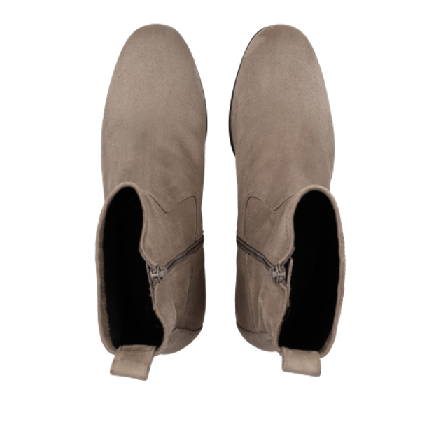 Unisa LEMICO_F25_ST TAUPE ankle boots in beige